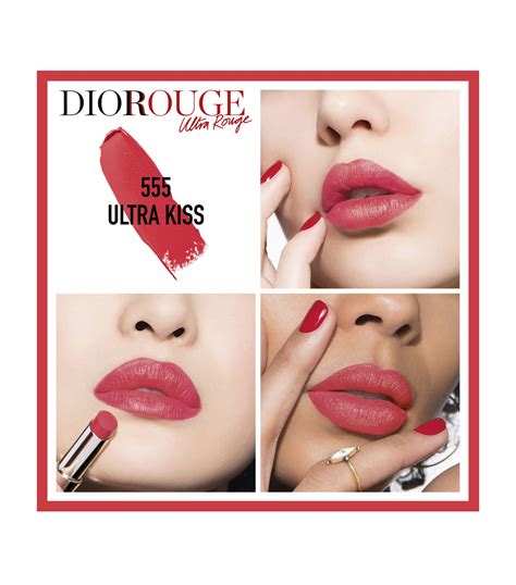 farbe dior kiss|dior ultra rouge.